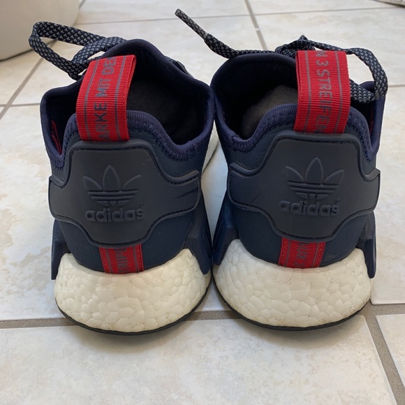 nmd r1 navy red